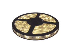 Tira Led de 5 m / Cálido / Uso Interior / Potencia 22 W / 900 lm/ 12 V CD / IP 20.