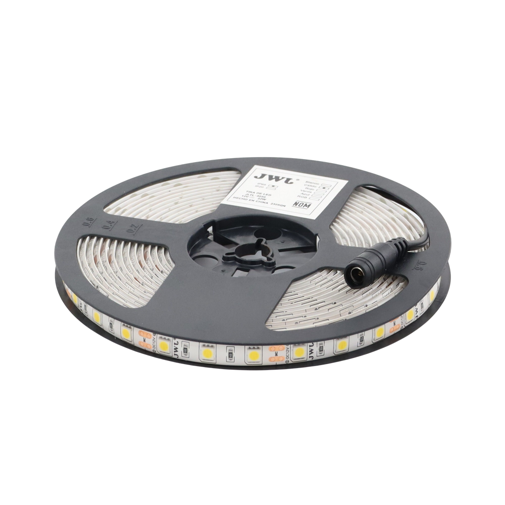 Tira Led de 5 m / Cálido / Uso Exterior / Potencia 22 W / 900 lm/ 12 V CD / IP 65. - Image 2