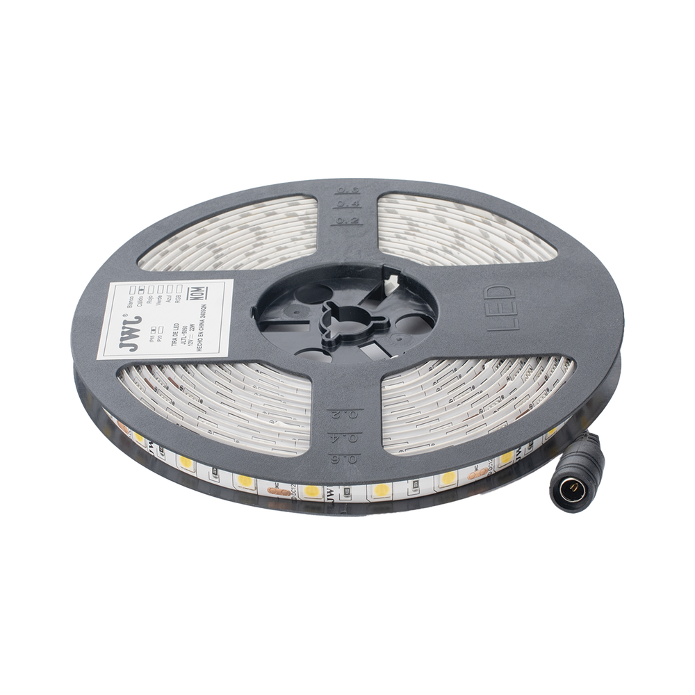 Tira Led de 5 m / Cálido / Uso Exterior / Potencia 22 W / 900 lm/ 12 V CD / IP 65. - Image 4
