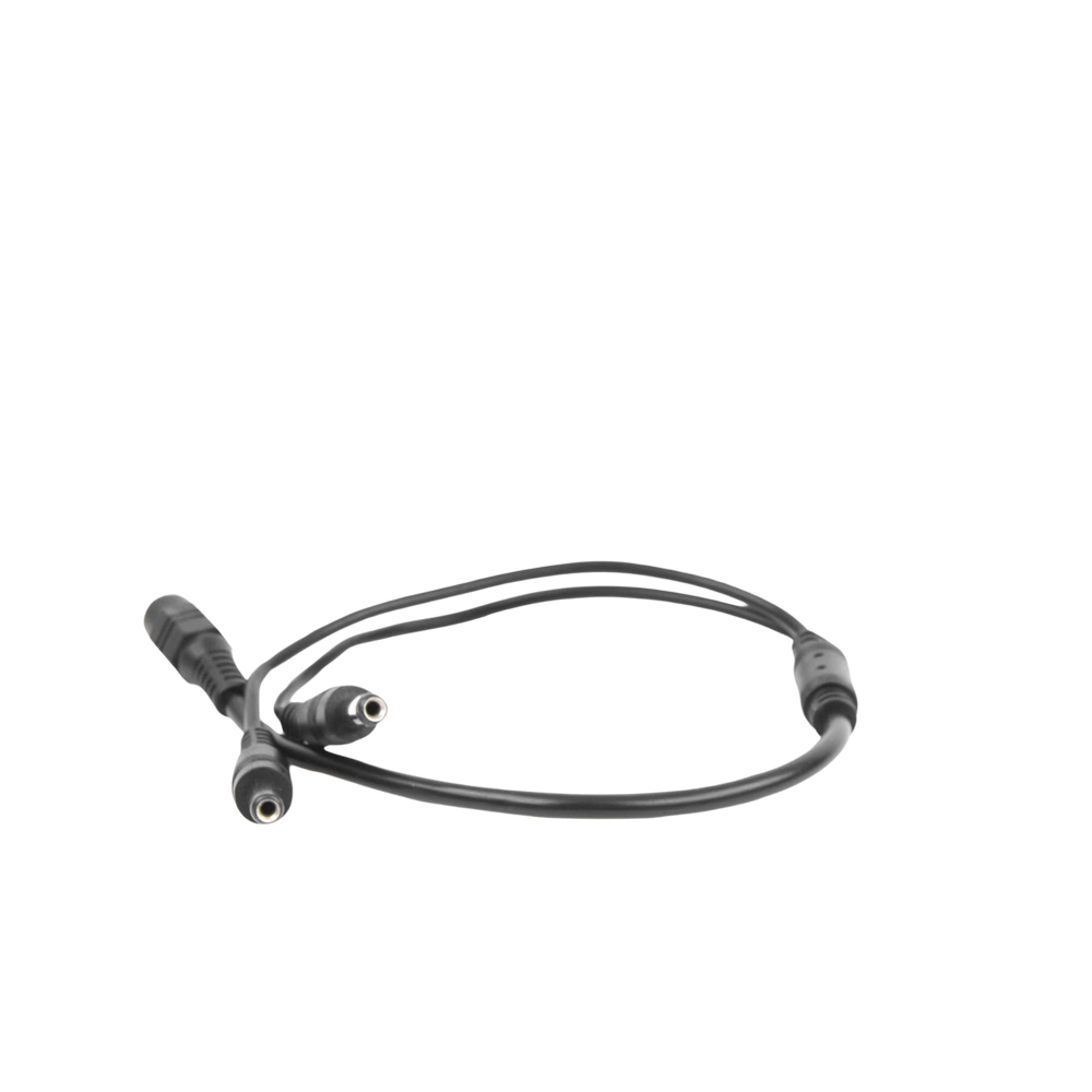 Cable con Conector Jack Hembra 3.5 mm con 2 Salidas de Jack Macho - Image 7