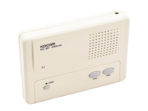 Sistema de intercomunicador manos libres para una extensión