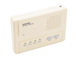 Sistema de intercomunicador manos libres para 4 extensiónes