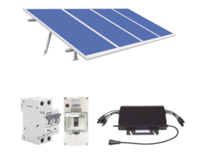 KIT SOLAR - Interconexión