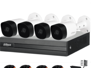 DAHUA KITXVR1B04H-I+4B2A51 -Kit de 4 Ch de 5 MP/ DVR Cooper-I WizSense/Con IA/ H.265+/4 Camaras B2A51 Metalicas/4 Ch + 1 IP o Hasta 5 Ch IP/ 4 Ch SMD Plus/Busqueda de Humanos y Vehiculos/Accesorios Incluidos#DAHQ1M #NuevoPrecio #DMD #DVM#VolDH #MCI2 #DMD