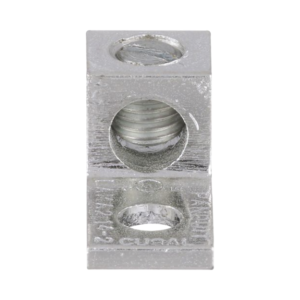 Conector Mecánico de Aluminio, de Un Orificio 1/4" y Un Barril, para Cable de 14 a 2 AWG. 1 Pieza - Image 8