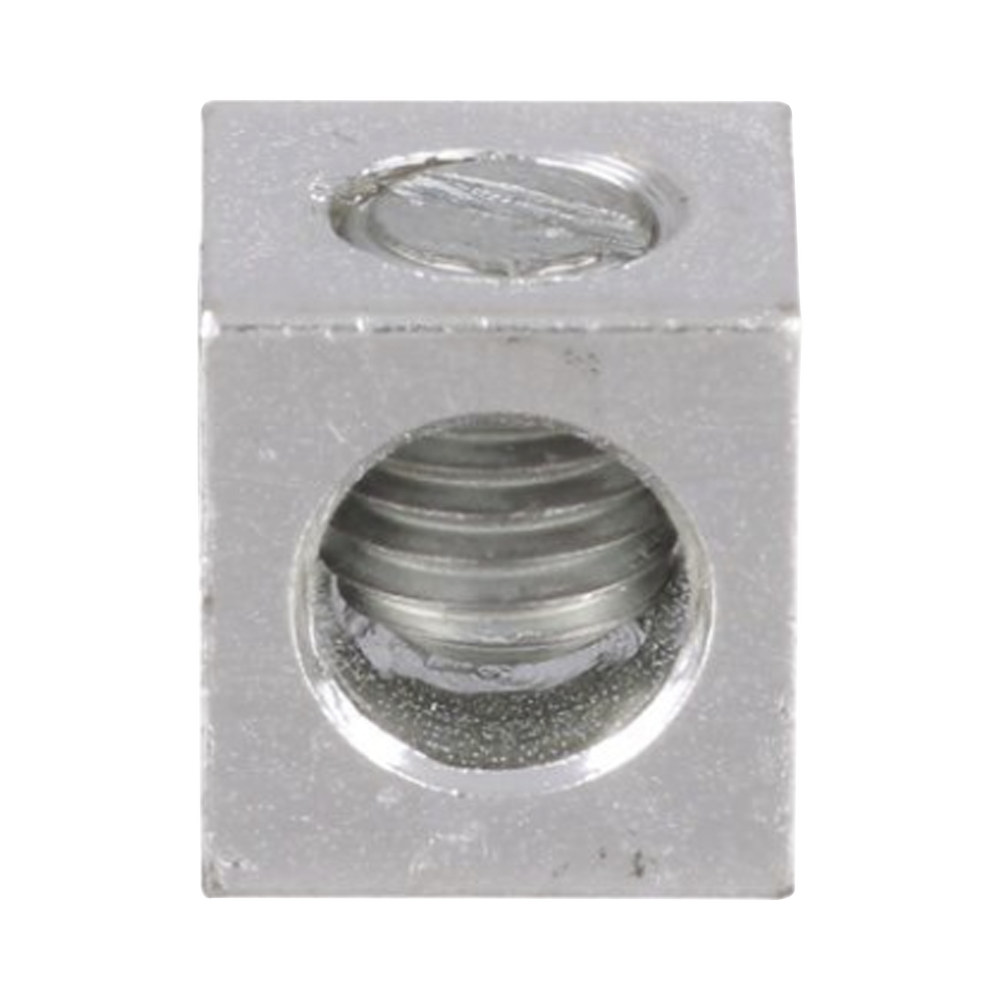 Conector Mecánico de Aluminio, de Un Orificio 1/4" y Un Barril, para Cable de 14 a 2 AWG. 1 Pieza - Image 9