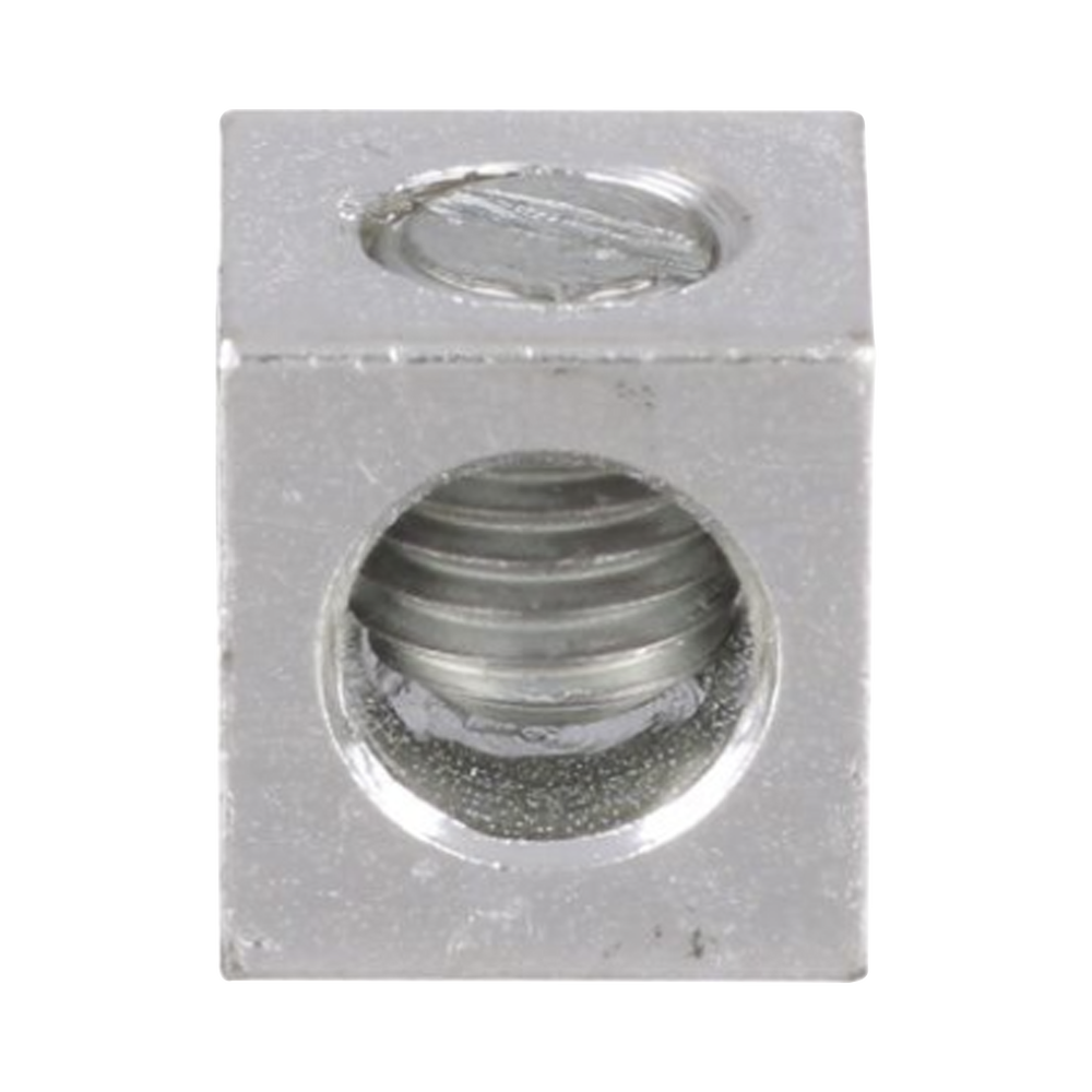 Conector Mecánico de Aluminio, de Un Orificio 1/4" y Un Barril, para Cable de 14 a 2 AWG. 1 Pieza - Image 4