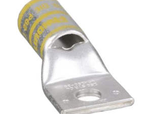 Zapata de compresión LCA250-38-X para cal. 250Kcm, Barreno para tornillo prisionero de 3/8, 1 Pz