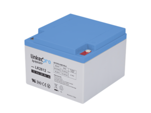 Batería 12 V / 26 Ah / UL / Tecnología AGM / Vida útil promedio de 5 años /Para uso en equipo electrónico, Alarmas de Intrusión / Incendio/ Control de acceso / Video Vigilancia / Terminales M5