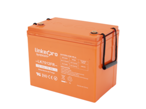 Batería 12 V / 75 Ah / UL / Tecnología AGM-VRLA / Vida útil promedio de 5 años / Retardo a la flama / Para uso en equipo electrónico, Alarmas de Intrusión / Incendio/ Control de acceso / Video Vigilancia / Termina