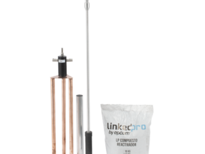 Punta Pararrayo de Aluminio de 50 m de Diámetro de Protección