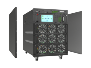 Subrack P/Módulos LP20KMOD (3 Módulos por Rack), Instalación dentro de Rack