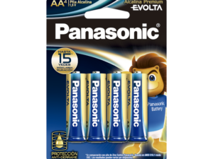 Batería Alcalina AA 1.5V EVOLTA / No recargable / Paquete 4 baterias