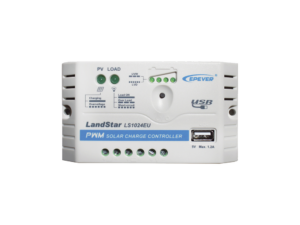 Controlador Solar PWM 12/24 V 10 A, Salida USB