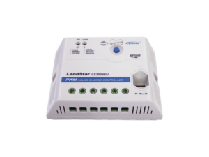 Controlador Solar PWM 12/24 V 30 A, Salida USB