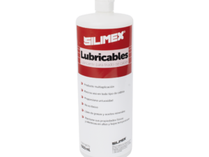 Lubricante Diel?ctrico de Alta Eficiencia para Jalado de Cables Sin Da?os / No es T?xico y Compatible con Todo Tipo de Cable / Deslizamiento de Cables Seguro, Sin Fricci?n y Sin Riesgos / Presentaci?n de 1 Litro