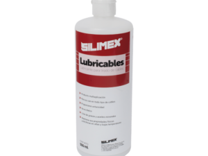 Lubricante Diel?ctrico de Alta Eficiencia para Jalado de Cables Sin Da?os / No es T?xico y Compatible con Todo Tipo de Cable / Deslizamiento de Cables Seguro, Sin Fricci?n y Sin Riesgos / Presentaci?n de 1/2 Litro
