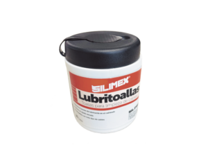 Lubritoallas para Cables / Elimina el Exceso de Lubricante en Jalado por Tuber?as / Toallitas H?medas con Doble Textura / Limpieza R?pida y Segura / Compatibles con Todo Tipo de Cableado / Presentaci?n de 30 Piezas