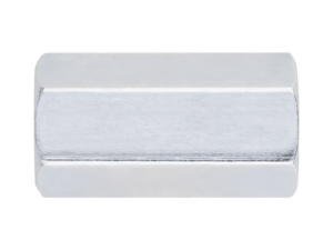 Cople hexagonal roscado de 3/8" (9.5 mm).