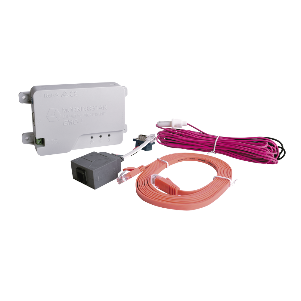 MC1 (EMC1) CONVERTIDOR ETHERNET A METERBUS FUERA DE LA RED ELÉCTRICA. - Image 3