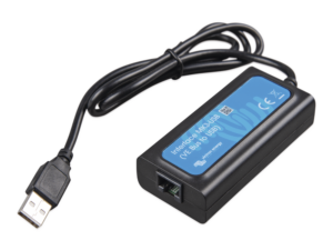 Interfaz MK3 a USB para configurar MultiPlus, MultiPlus-II y Quattro