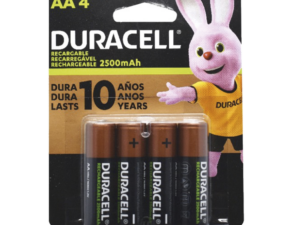 Batería Alcalina AA / DURACELL / 1.5 A No Recargable