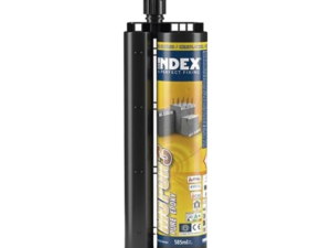 Resina Epoxico Puro 3:1 para Concreto Fisurado y Armado, Taladros Inundados, Vibraciones y Aplicaciones Estructurales / Curado Lento / Para Cargas Sísmicas Categoría C1 y C2 / Contenido 385 ml.