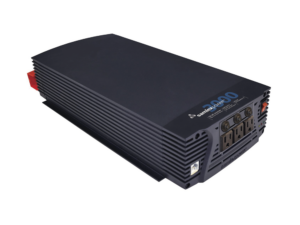 Inversor de Corriente de Onda Senoidal Pura 3000 W / 12 Vcc / Salida GFCI 120VCA