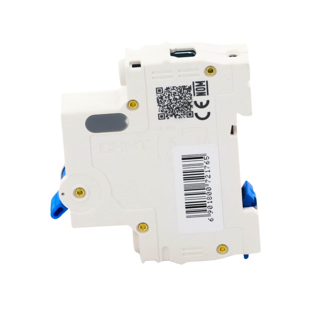 Pastilla para Riel Din, 1 Polo, 20 Amp, Vca:110/415v, 6kA, Catálogo: NXB631PC20, Serie: NXB-63. - Image 4