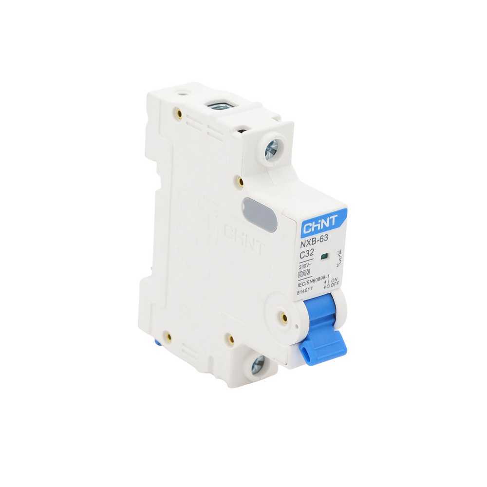 Pastilla para Riel Din, 1 Polo, 32 Amp, Vca:110/415v, 6kA, Catálogo: NXB631PC32, Serie: NXB-63. - Image 2