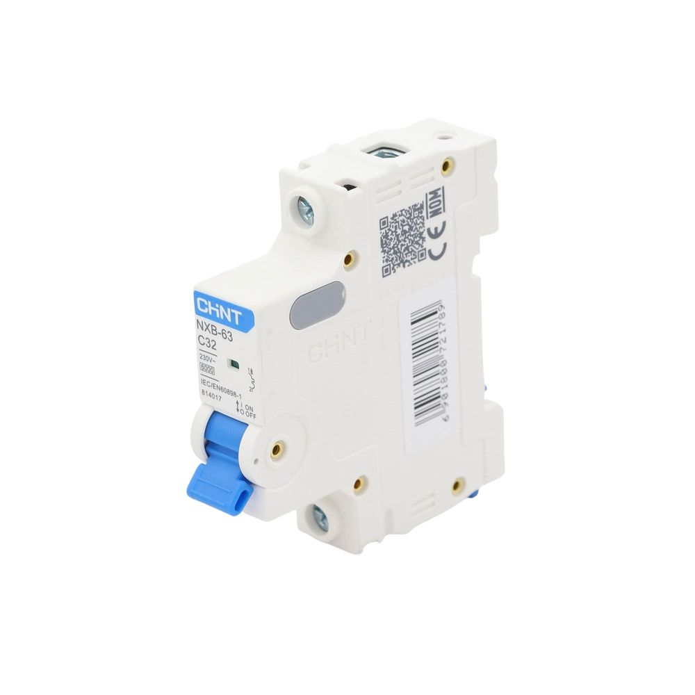 Pastilla para Riel Din, 1 Polo, 32 Amp, Vca:110/415v, 6kA, Catálogo: NXB631PC32, Serie: NXB-63. - Image 4