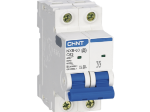 Pastilla para Riel Din, 2 Polos, 16 Amp, Vca:110/415v, 6kA, Catálogo: NXB632PC16, Serie: NXB-63.