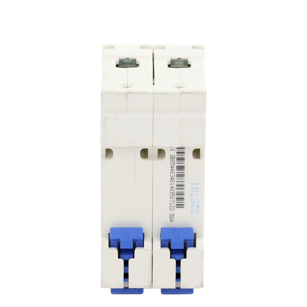 Pastilla para Riel Din, 2 Polos, 32 Amp, Vca:110/415v, 6kA, Catálogo: NXB632PC32, Serie: NXB-63. - Image 4