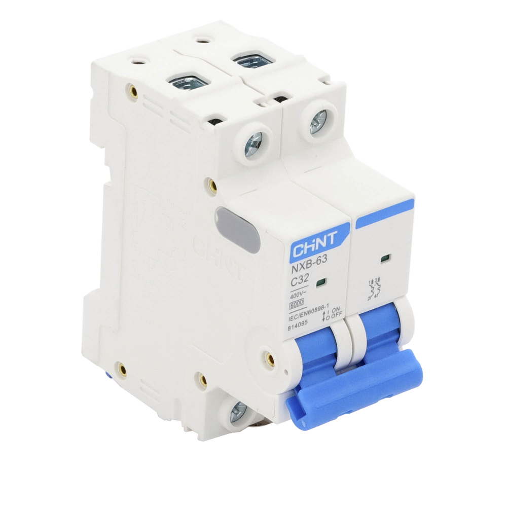 Pastilla para Riel Din, 2 Polos, 32 Amp, Vca:110/415v, 6kA, Catálogo: NXB632PC32, Serie: NXB-63. - Image 5