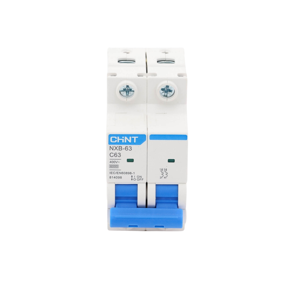 Pastilla para Riel Din, 2 Polo, 63 Amp, Vca:110/415v, 6kA, Catálogo: NXB632PC63, Serie: NXB-63. - Image 6