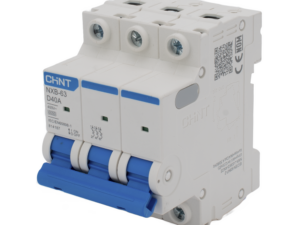 Pastilla para Riel Din, 3 Polos, 40 Amp, Vca:110/415v, 6kA, Catálogo: NXB633PD40, Serie: NXB-63.
