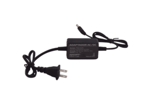 Adaptador 5 Vcc / 2A / UL / Voltaje de Entrada de 100-240 Vca / Para uso, solo en lectores biométricos de 5 Vcc de la marca ZK