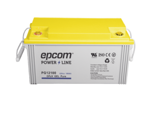 Batería de GEL PURO OPzV / 12 V @ 100 Ah / Ciclo profundo / Uso en Aplicaciones Fotovoltaicas y de Respaldo