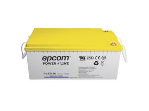 Batería de GEL PURO OPzV / 12 V @ 150 Ah / Ciclo profundo / Uso en Aplicaciones Fotovoltaicas y de Respaldo