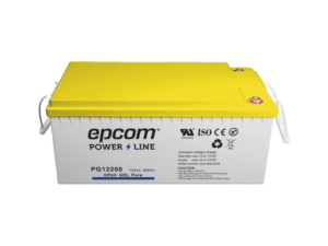 Batería de GEL PURO OPzV / 12 V @ 200 Ah / Ciclo profundo / Uso en Aplicaciones Fotovoltaicas y de Respald