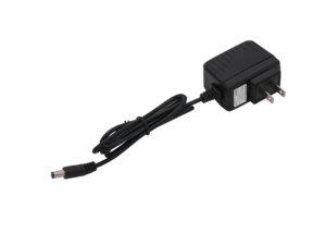 Fuente de poder de 12 Vcc @ 1 Amp Regulado / Uso en Interior / Múltiples Usos / Con cable de 95 cm