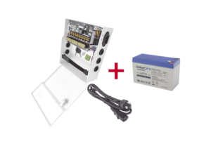 Kit / Fuente PLK12DC8ABK + Batería incluída LK712
