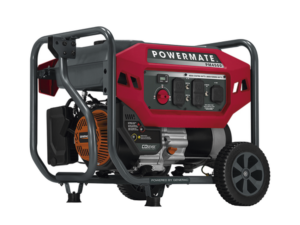 Generador Inversor Portátil a Gasolina, 3.6 kW, 120Vca, Arranque Manual