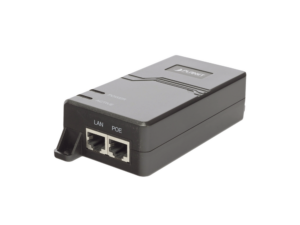 Inyector 802.3bt de 60W en 4-Pares UTP, Compatible con 802.3af/at Gigabit 10/100/1000 Mbps