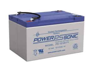 Batería 12V, 12AH, Para Respaldo, Tecnologías AGM/VRLA, 5 Años Vida Útil, Terminales F1, Reconocida UL