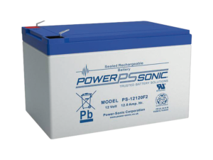 Batería 12V Recargable, 12AH, Para Respaldo, Tecnologías AGM/VRLA, 5 Años Vida Útil, Terminales tipo F2, Reconocida UL , Sin Mantenimiento, Sin Derrames