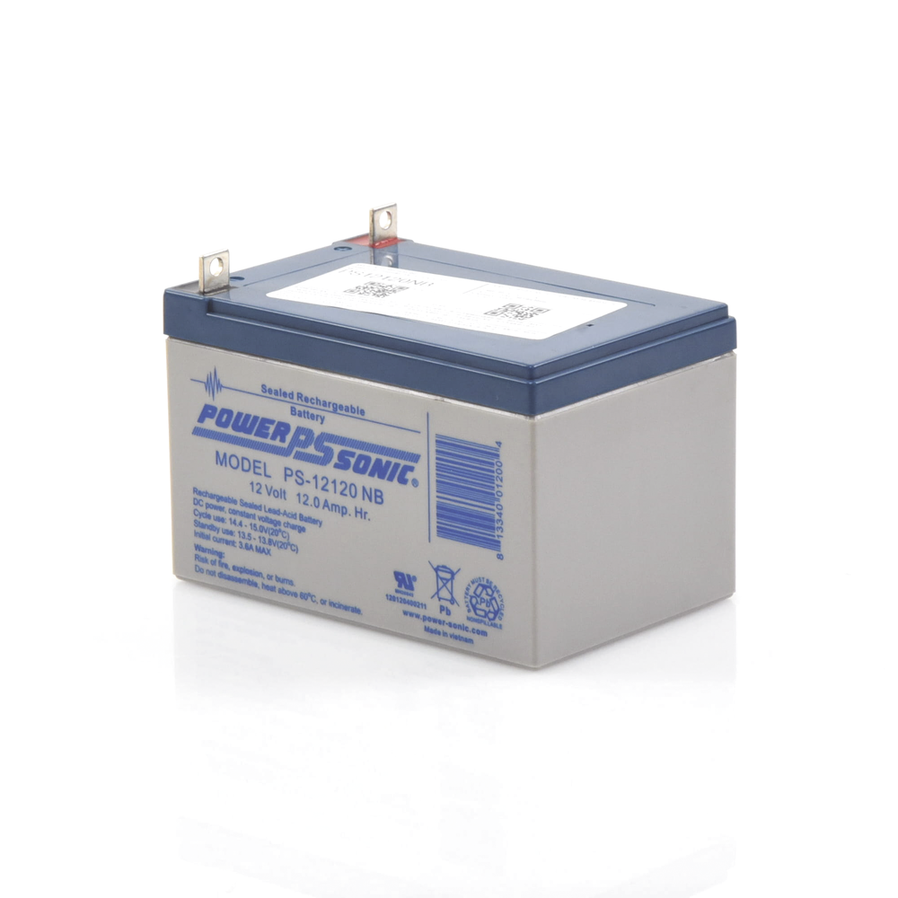 Batería 12V Recargable, 12AH, Para Respaldo, Tecnologías AGM/VRLA, 5 Años Vida Útil, Terminales tipo NB, Reconocida UL , Sin Mantenimiento, Sin Derrames - Image 2