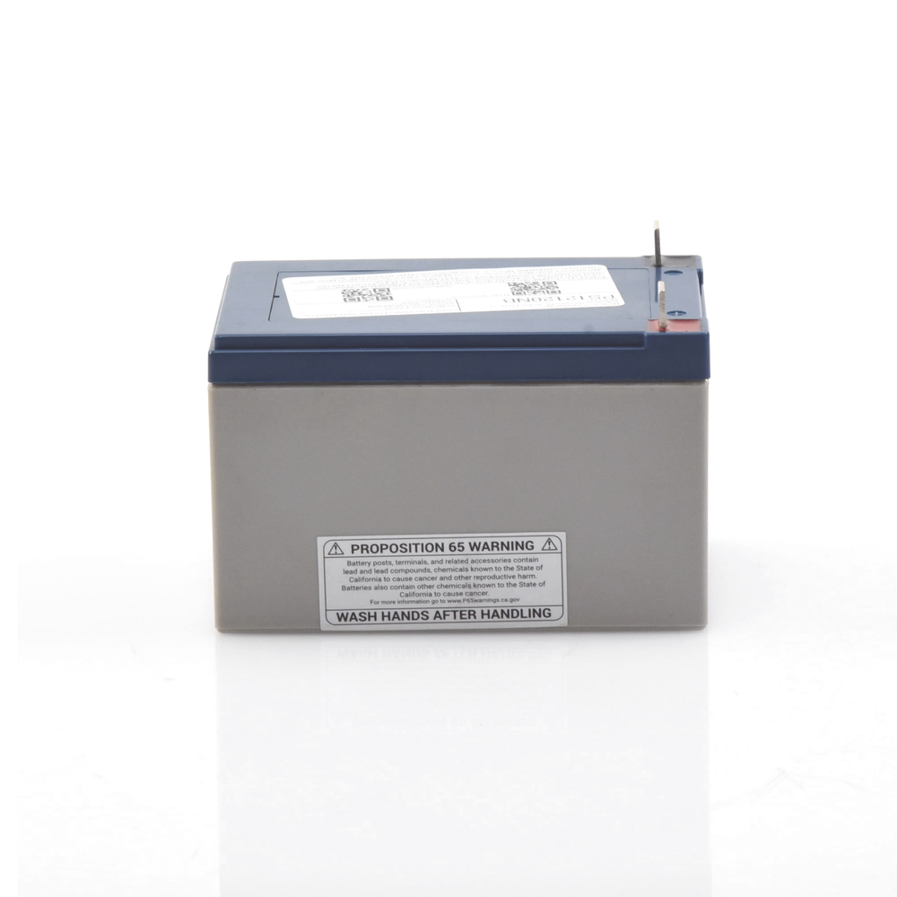 Batería 12V Recargable, 12AH, Para Respaldo, Tecnologías AGM/VRLA, 5 Años Vida Útil, Terminales tipo NB, Reconocida UL , Sin Mantenimiento, Sin Derrames - Image 3