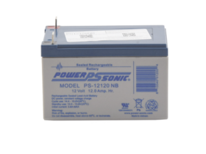 Batería 12V Recargable, 12AH, Para Respaldo, Tecnologías AGM/VRLA, 5 Años Vida Útil, Terminales tipo NB, Reconocida UL , Sin Mantenimiento, Sin Derrames