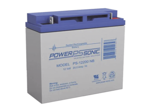 Batería 12V, 20AH, Para Respaldo, Tecnologías AGM/VRLA, 5 Años Vida Útil, Terminales NB2, Reconocida UL